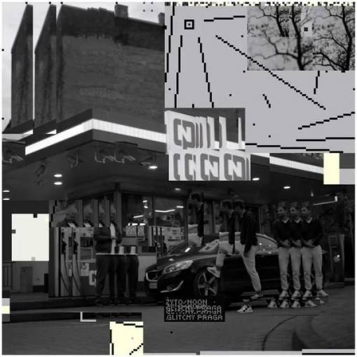 Okładka ŻYTO/NOON - GLITCHY PRAGA