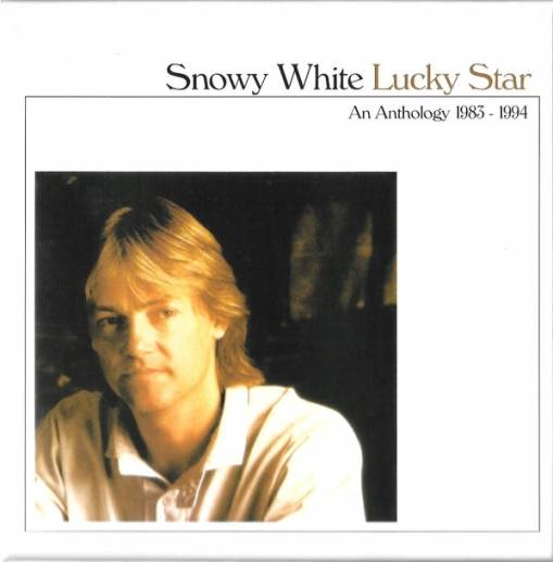 Okładka WHITE, - Lucky Star An Anthology 1983