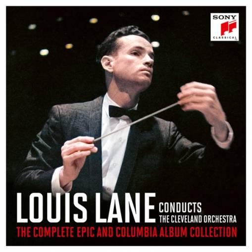 Okładka Lane, Louis - Louis Lane Conducts the Cleveland Orchestra - The Complete Epic and Columbia Album Collection