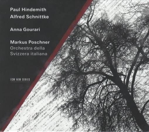 Okładka GOURARI, ANNA - HINDEMITH/SCHNITTKE, OSI LUGANO