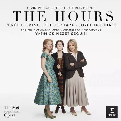 Okładka FLEMING, RENEE O’HARA, KELI JOYCE DIDONATO/ METROPOLITAN OPERA/ YANNICK NÉZET-SEGUIN - KEVIN PUTS – THE HOURS