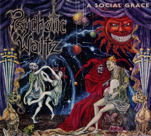 Okładka Psychotic Waltz - A Social Grace (Re-issue 2024)