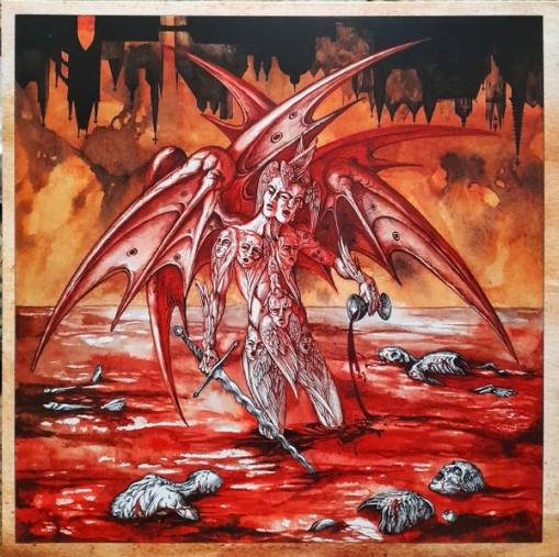 Okładka Imprecation - In Nomine Diaboli LP COLORED