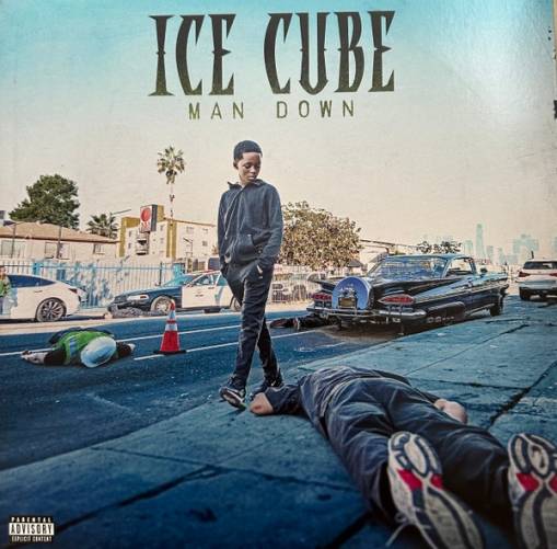 Okładka ICE CUBE - Man Down