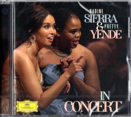 Okładka SIERRA, NADINE - IN CONCERT