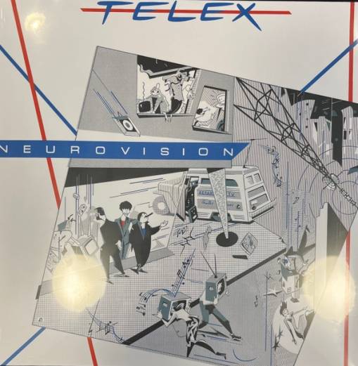 Okładka Telex - Neurovision LP