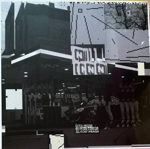 Okładka ŻYTO/NOON - GLITCHY PRAGA (LP)