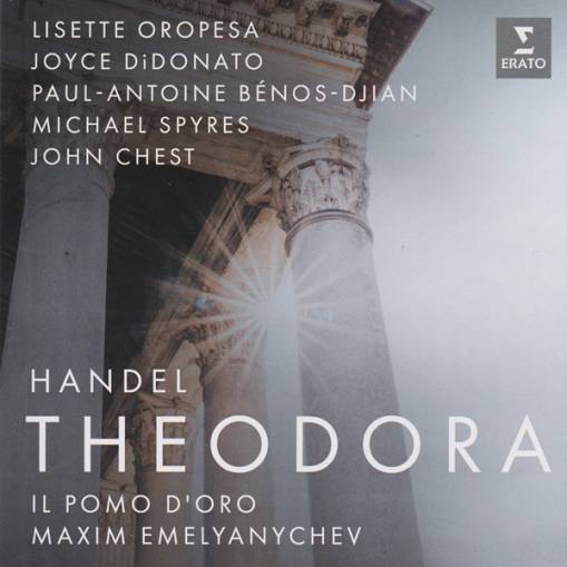 Okładka IL POMO D'ORO / MAXIM EMELYANYCHEV - HANDEL: THEODORA  