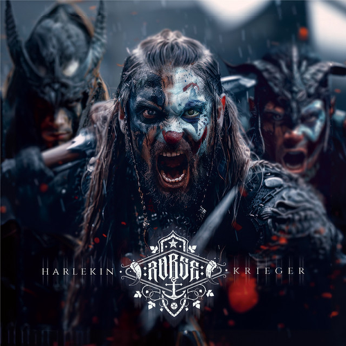 Okładka ROBSE - HARLEKIN UND KRIEGER (BLACK VINYL)