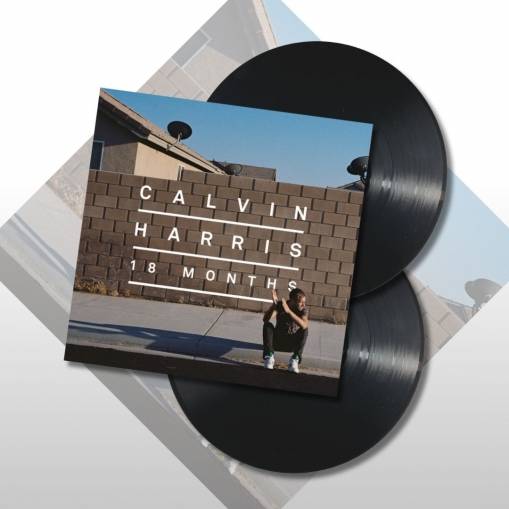 Okładka Calvin Harris - 18 Months