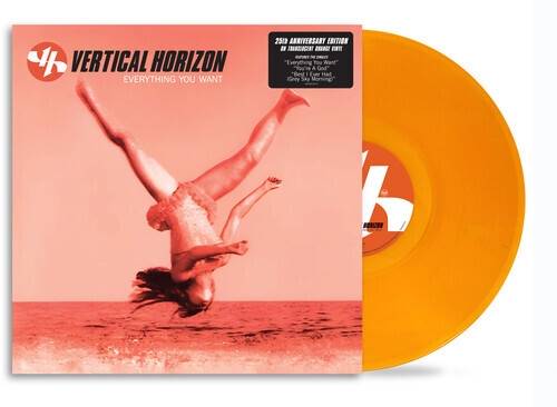 Okładka Vertical Horizon - Everything You Want (25th Anniversary)