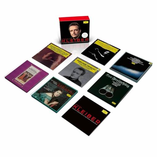 Okładka KLEIBER, CARLOS - COMPLETE RECORDINGS ON DG (12 CD, 2 BLU-RAY)