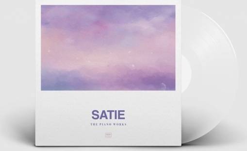 Okładka THIBAUDET, JEAN-YVES - SATIE: PIANO WORKS (LP COLOR)