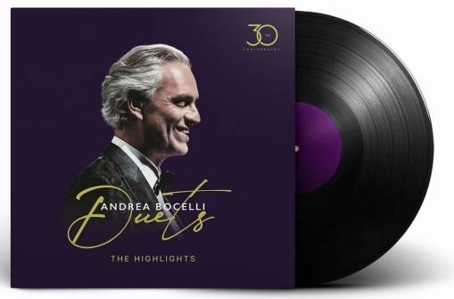 Okładka BOCELLI, ANDREA - THE DUETS (LP)