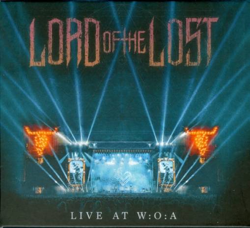 Okładka Lord Of The Lost - Live At WOA CDBLURAYDVD