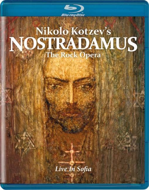 Okładka Nikolo Kotzev's Nostradamus - The Rock Opera - Live In Sofia BLURAY