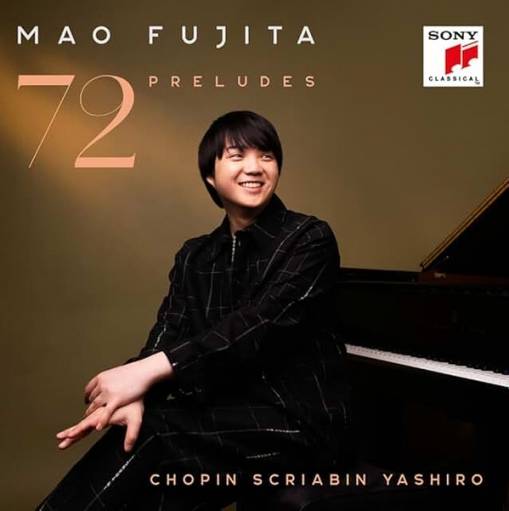 Okładka Fujita, Mao - 72 Preludes
