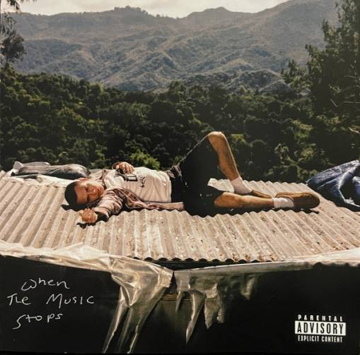 Okładka JXDN - WHEN THE MUSIC STOPS