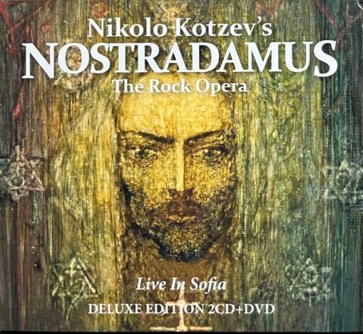 Okładka Nikolo Kotzev's Nostradamus - The Rock Opera - Live In Sofia CDDVD