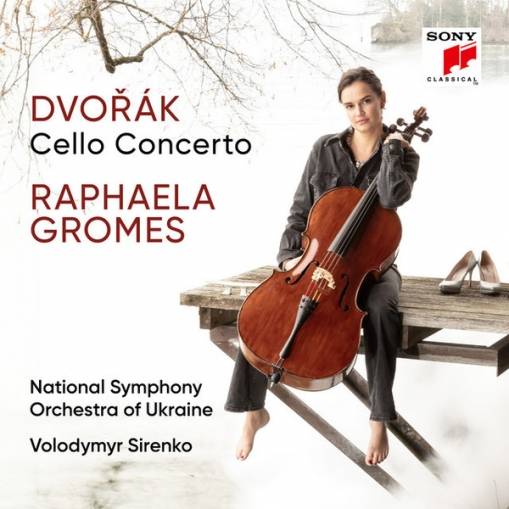 Okładka Gromes, Raphaela & National Symphony Orchestra of - Dvorák: Cello Concerto