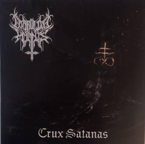 Okładka Diabolica Hymnis - Crux Satanas LP
