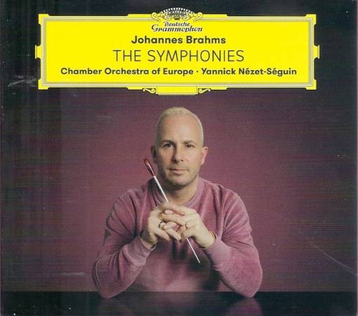 Okładka NEZET-SEGUIN, YANNICK - BRAHMS: THE SYMPHONIES