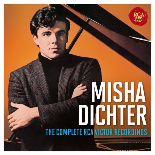 Okładka Dichter, Misha - Misha Dichter - The Complete RCA Victor Recordings