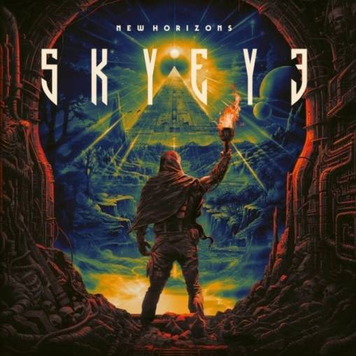 Okładka SKYEYE - NEW HORIZONS