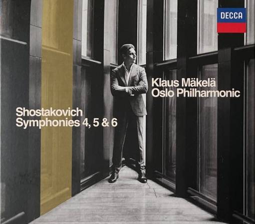 Okładka MAKELA, KLAUS - SHOSTAKOVICH: SYMPHONIES 4,5,6 (2CD)
