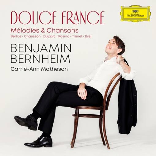 Okładka BERNHEIM, BENJAMIN - DOUCE FRANCE: MELODIES & CHANSONS