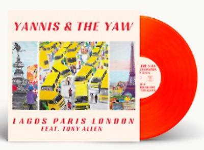 Okładka Yannis & The Yaw - Lagos Paris London LP COLORED INDIE