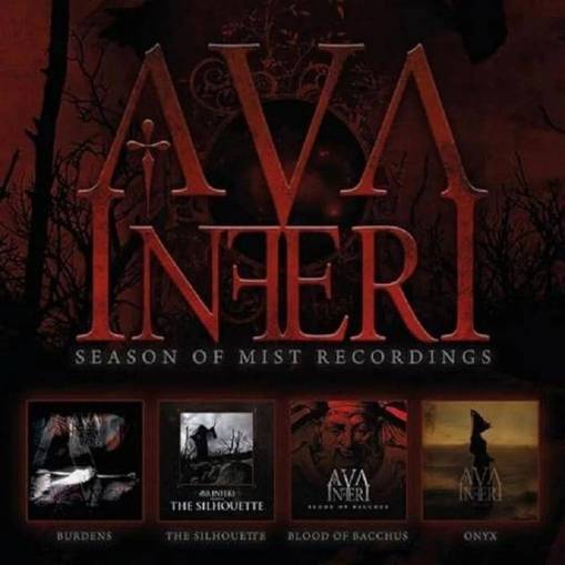 Okładka Ava Inferi - Season Of Mist Recordings