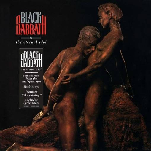 Okładka BLACK SABBATH - THE ETERNAL IDOL (Standard Black  LP)