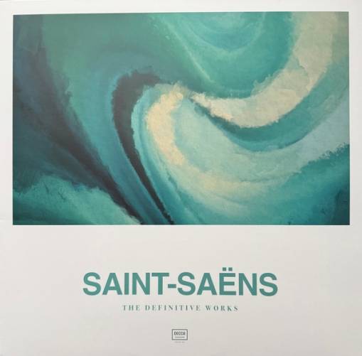Okładka VARIOUS - SAINT-SAENS: THE DEFINITE WORKS (LP COLOR)