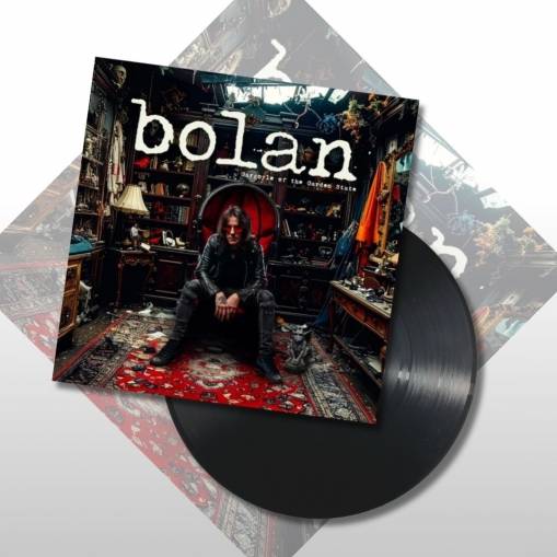 Okładka Bolan - Gargoyle Of The Garden State LP