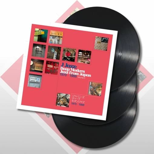 Okładka V/A - J Jazz Deep Modern Jazz From Japan Vol 5 LP