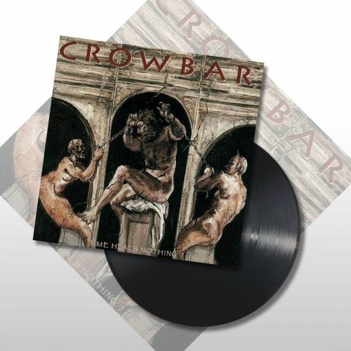 Okładka Crowbar - Time Heals Nothing LP