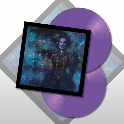 Okładka Tarja - Frisson Noir LP PURPLE