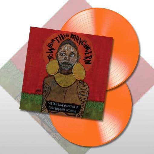 Okładka Scott, Jill - To Whom This May Concern LP ORANGE