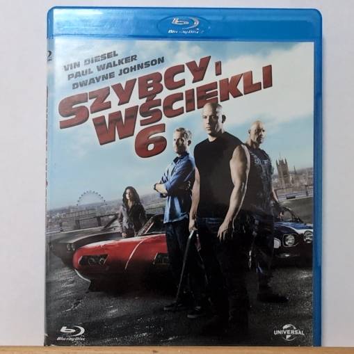 Okładka Justin Lin - Szybcy i Wściekli 6 (PL) [EX]