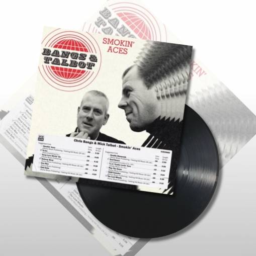 Okładka Bangs & Talbot - Smokin Aces LP
