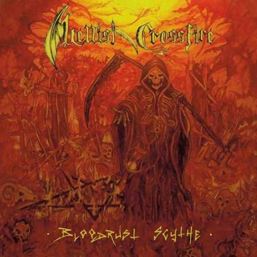 Okładka Hellish Crossfire - Bloodrust Scythe