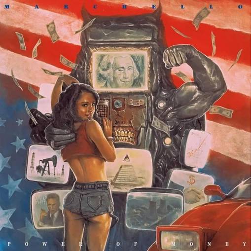 Okładka Marchello - The Power Of Money