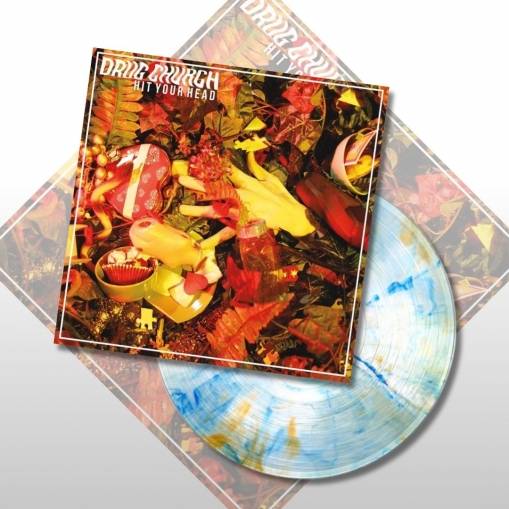 Okładka Drug Church - Hit Your Head LP MARBLED