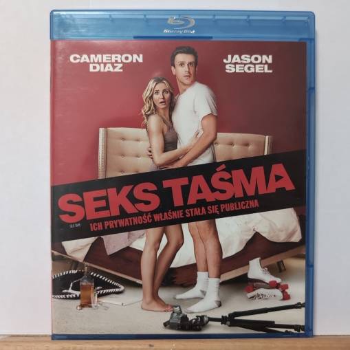 Okładka Jake Kasdan - Seks Taśma [NM]