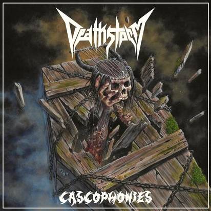 Okładka Deathstorm - Cascophonies