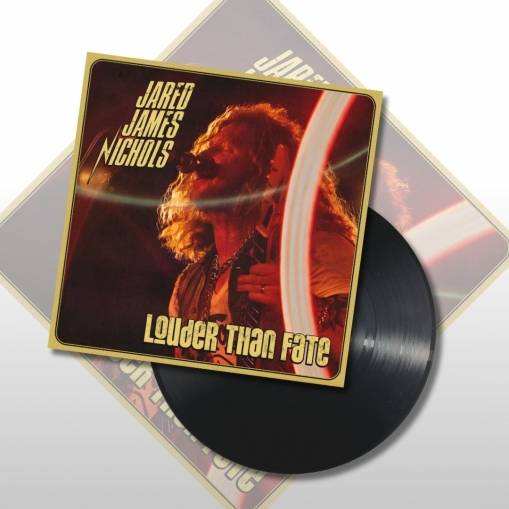 Okładka Nichols, Jared James - Louder Than Fate LP