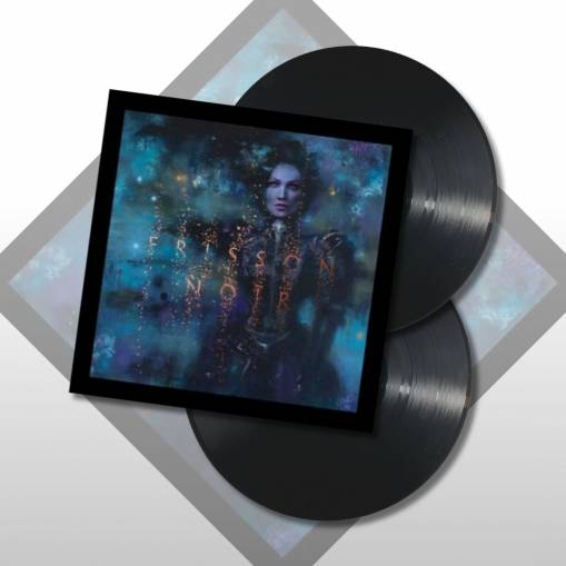 Okładka Tarja - Frisson Noir LP BLACK