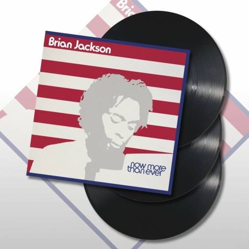 Okładka Jackson, Brian - Now More Than Ever LP
