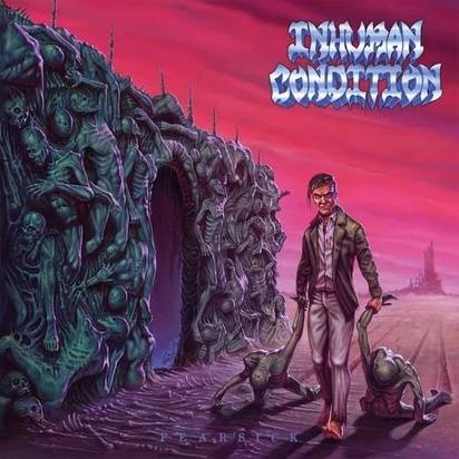 Okładka Inhuman Condition - Fearsick